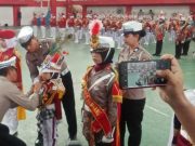 Polisi Cilik Unjuk Kedisiplinan dalam Lomba Pocil se-Ex Wilayah Pati di Grobogan