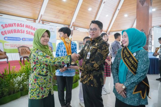 Lomba Sanitasi dan Sosialisasi L2T2, Upaya Kota Magelang Wujudkan Kota Sehat