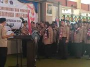 Pramuka Saka Milenial Kwarcab Tegal Resmi Dilantik