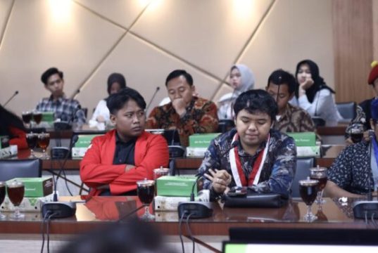 Mohammad Saleh Siap Tindaklanjuti Aspirasi Mahasiswa