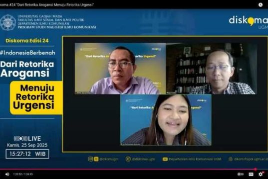 Diskoma #IndonesiaBerbenah, Arus Utama Informasi Kini Dikuasai Dunia Digital