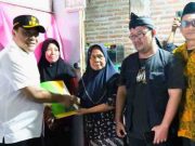 Warga Randudongkal Pemalang Terima Bantuan RTLH