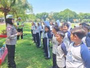 Edukasi di Alun-Alun Purwodadi, Sat Lantas Grobogan Tekankan Bahaya Sepeda Listrik bagi Pelajar