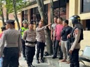 Pastikan Situasi Aman dan Kondusif, Personel Gabungan Polres Grobogan Gelar Patroli Dalam Kota