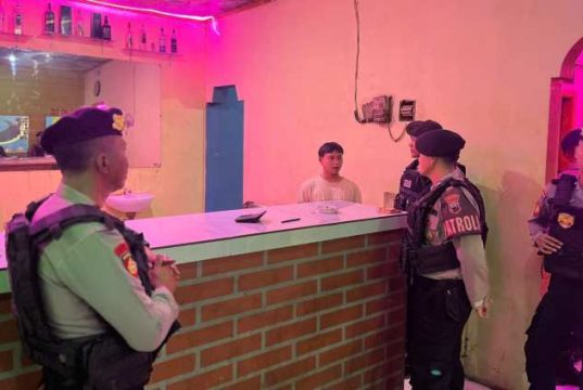 Polres Grobogan Gelar Razia Miras, Sat Samapta Amankan Puluhan Botol Minuman Keras