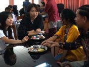 20 Mahasiswa KEIO University Jepang, Belajar Bahasa dan Budaya Indonesia di Kampus Indonesia Mini