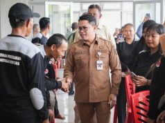 Penghuni Rusunawa di Kota Magelang Diberi Pelatihan Mitigasi Bencana
