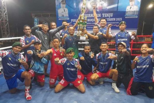 Kota Surakarta Juara Umum Pra-Porprov Cabor Tinju