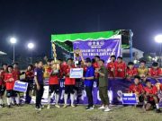 SMAN 1 Mranggen Juara Turnamen Sepak Bola Piala Rektor USM
