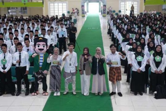 Unissula Sambut Mahasiswa Baru dalam Pekan Taaruf