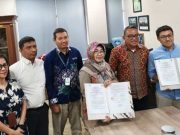 LPPM Universitas Semarang Tandatangani Kontrak Swakelola Tipe III
