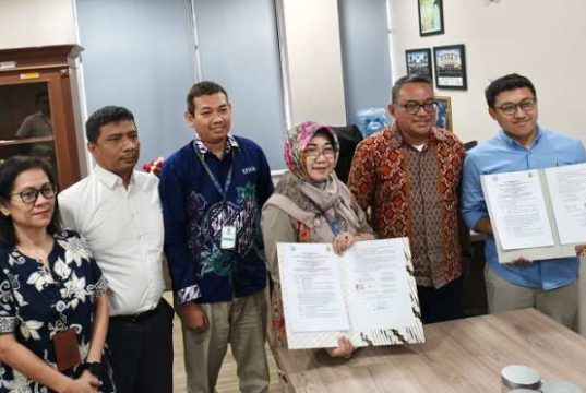 LPPM Universitas Semarang Tandatangani Kontrak Swakelola Tipe III