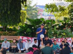 DPRD Jateng Temui Massa di Simpang Lima, Janji Bawa Aspirasi Pembebasan Mahasiswa ke Kapolda