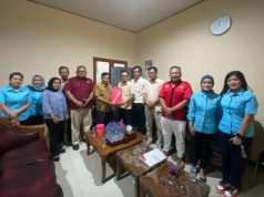 Kepala Disporabudpar Terima Pernyataan Sikap KONI Grobogan Tolak Permenpora 14 Tahun 2024
