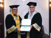 Instruktur Harvard University Raih Gelar Profesor (HC) dari FE Unissula