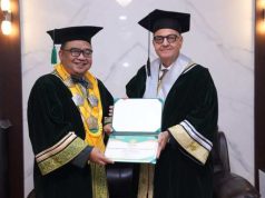 Instruktur Harvard University Raih Gelar Profesor (HC) dari FE Unissula