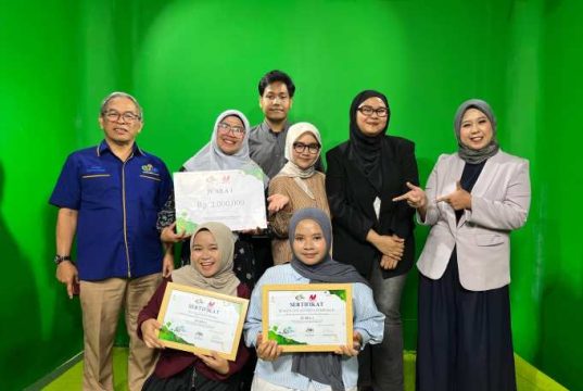 Mahasiswa Fikom Unissula Juara Nasional Citizen TV Journalist 2025