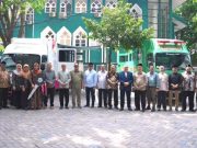Lazis dan RSIGM Terima Mobil dari YBWSA