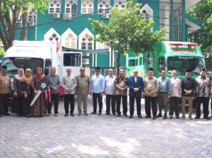 Lazis dan RSIGM Terima Mobil dari YBWSA