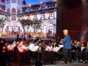 Pengunjung Festival Kota Lama Kagumi Pertunjukan Paduan Musik Kelas Dunia dan Tradisional