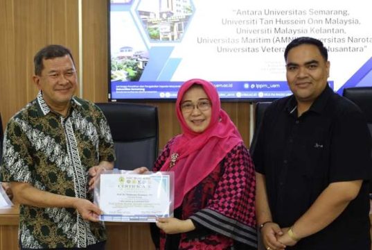 USM Gelar Diskusi Kolaborasi Joint Research