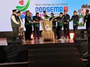 Meriah, Porsema XIII Jawa Tengah Resmi Dibuka