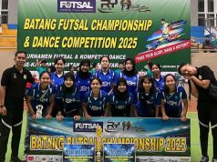 Tim Putri Universitas Semarang Juara II Batang Futsal Championship