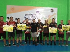 Kejutan Besar Muncul di Turnamen Tenis Meja Siwo-PWI Jateng 2025