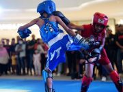 Persaingan Tiga Daerah Tak Terhindarkan di BK Porprov Kick Boxing