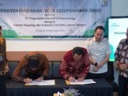Pegadaian Kanwil XI Semarang – Kadin Jateng Bersinergi MengEmaskan Indonesia