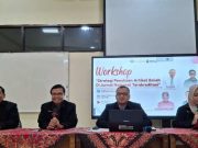 Prodi Magister Hukum USM Gelar Workshop Penulisan Artikel Ilmiah