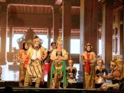 ‘Wayang Orang on The Street’ Meriah di Kota Lama, Wali Kota Berperan sebagai Sang Hyang Wenang