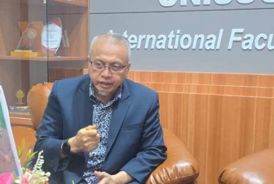 Prof Jawade Tanggapi Peristiwa Dugaan Penganiayaan Dokter oleh Dosen FH