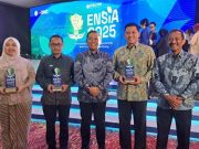 Bandara Ahmad Yani Juara I Ajang ENSIA 2025, Lakukan Inovasi Pengelolaan Sampah,