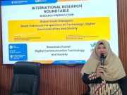 Dosen Fikom Unissula Adu Gagasan dengan Peneliti Brazil