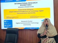 Dosen Fikom Unissula Adu Gagasan dengan Peneliti Brazil