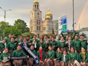 Tim Paduan Suara Gratia Choir SCU Juara I di Bulgaria