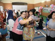 Ibu Hamil Semangat ke Posyandu, Keluarga Cemara Tingkatkan Partisipasi Warga