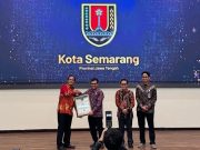 Kota Semarang Boyong Penghargaan GM-DTGI Award 2025, Terbaik dalam Transformasi Digital