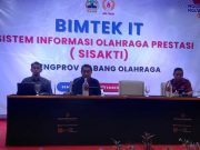 KONI Jateng Lakukan ‘Refreshing’ Bimtek Sisakti