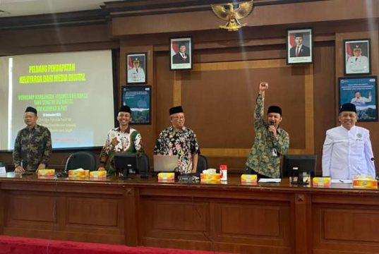 MUI Pati Ajak Umat Gunakan Medsos untuk Dakwah dan Kebaikan