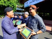 PWI Kudus Terima Penghargaan, Sinergi TMMD dengan Media dan Pemda Berbuah Prestasi Nasional