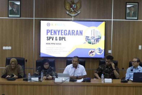 951 Mahasiswa Terjadwal Ikuti KKN Universitas Semarang