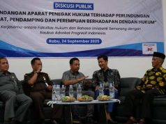 Gelaran Diskusi Hukum Progresif Hasilkan Komitmen Bersama