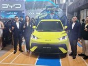 BYD ATTO 1 Hadir di GIIAS Semarang 2025, Penuhi Kebutuhan City Car Ramah Lingkungan