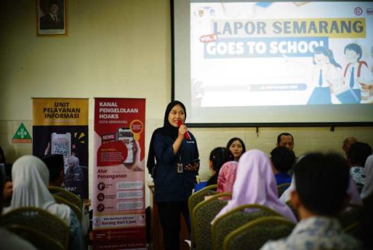 Lapor Semar Goes to School, Tekan Panggilan Prank yang Capai 23,58 Persen,