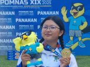 Mahasiswi Ilkom USM Sumbang Medali Emas Pomnas XIX/2025