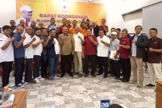 Dukungan untuk Sujarwanto Jabat Ketum KONI Jateng Makin Menguat