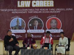 BEM FH USM Gelar Seminar Hukum Hadapi Tantangan di Era Modern