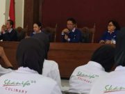 Tim PKM USM Sosialisasikan Penggunaan Styrofoam sebagai Wadah Makanan